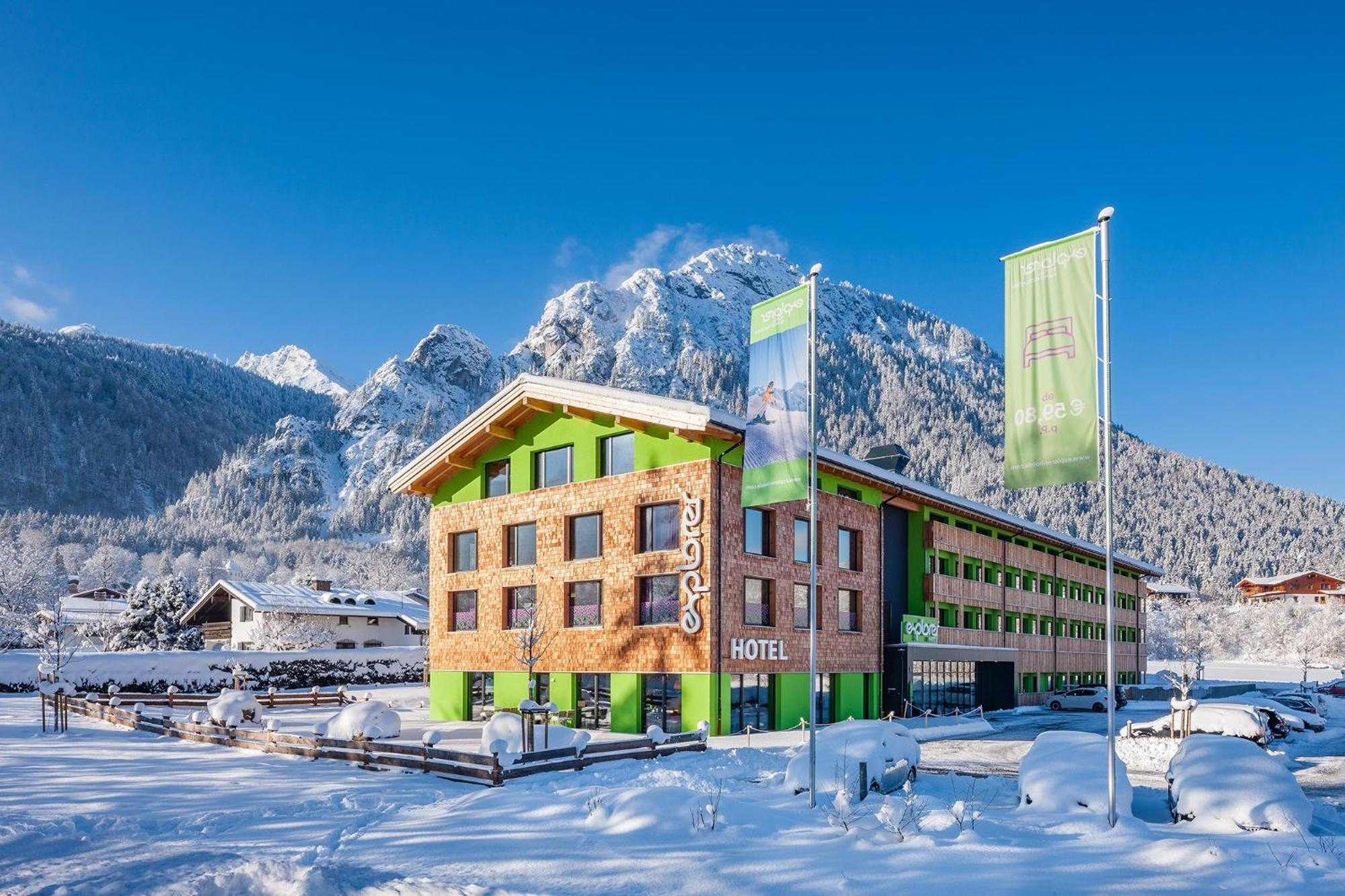 Explorer Hotel Berchtesgaden Schoenau am Koenigsee ภายนอก รูปภาพ